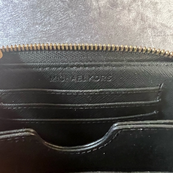 Michael Kors snakeskin leather wallet - Picture 2 of 6